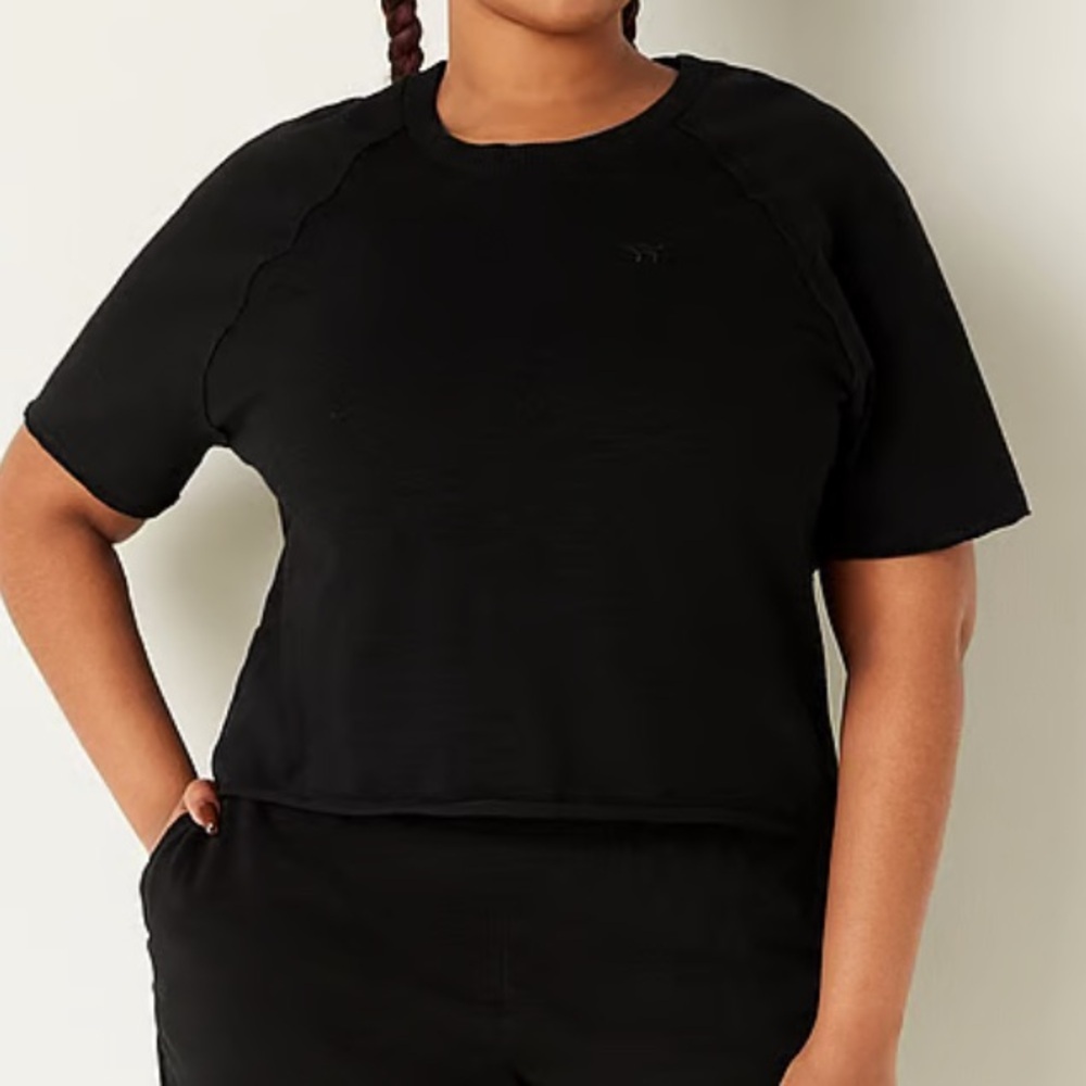 New 
PINK
SUMMER LOUNGE‎ COTTON SHORT SLEEVE T-SHIRT